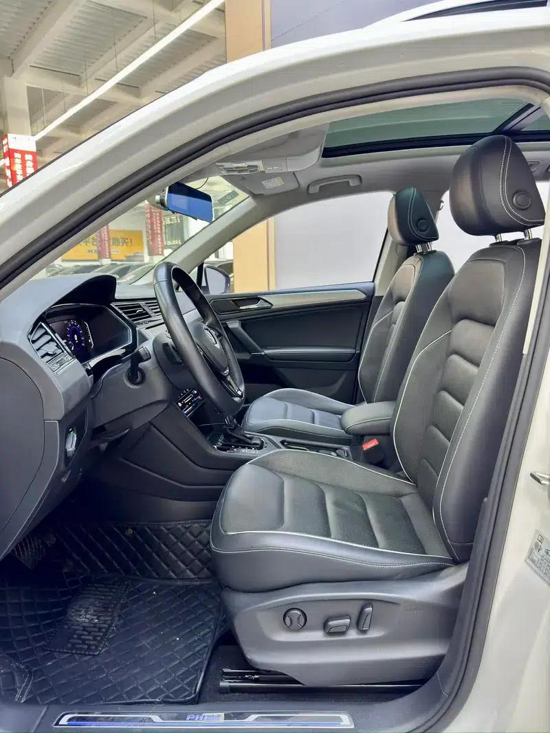 Tiguan L PHEV 2020 430PHEV Plug-in Hybrid Flagship Edition — миниатюра 11