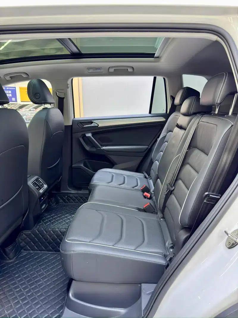Tiguan L PHEV 2020 430PHEV Plug-in Hybrid Flagship Edition — миниатюра 13