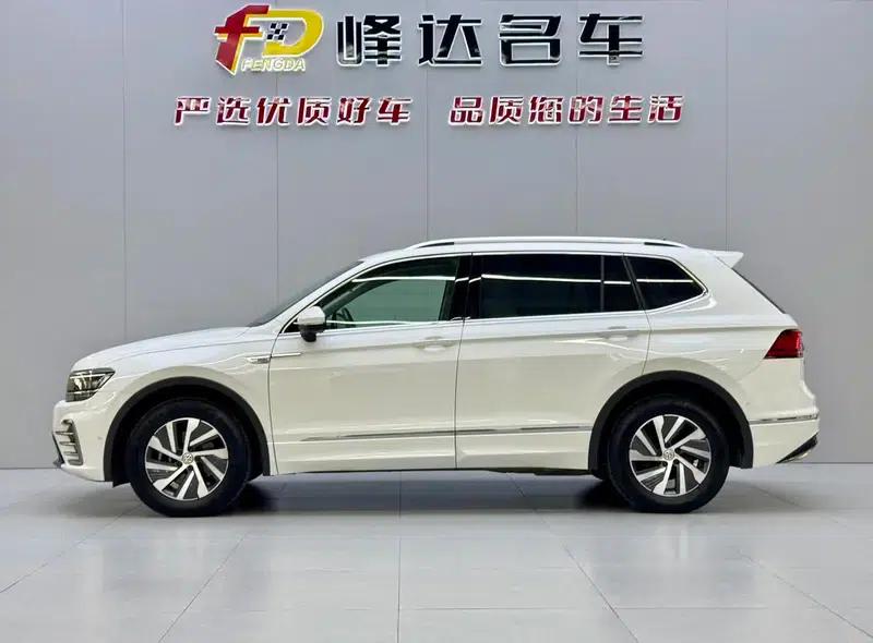 Tiguan L PHEV 2020 430PHEV Plug-in Hybrid Flagship Edition — миниатюра 3