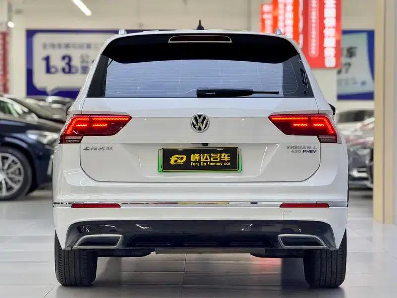 Tiguan L PHEV 2020 430PHEV Plug-in Hybrid Flagship Edition — миниатюра 4