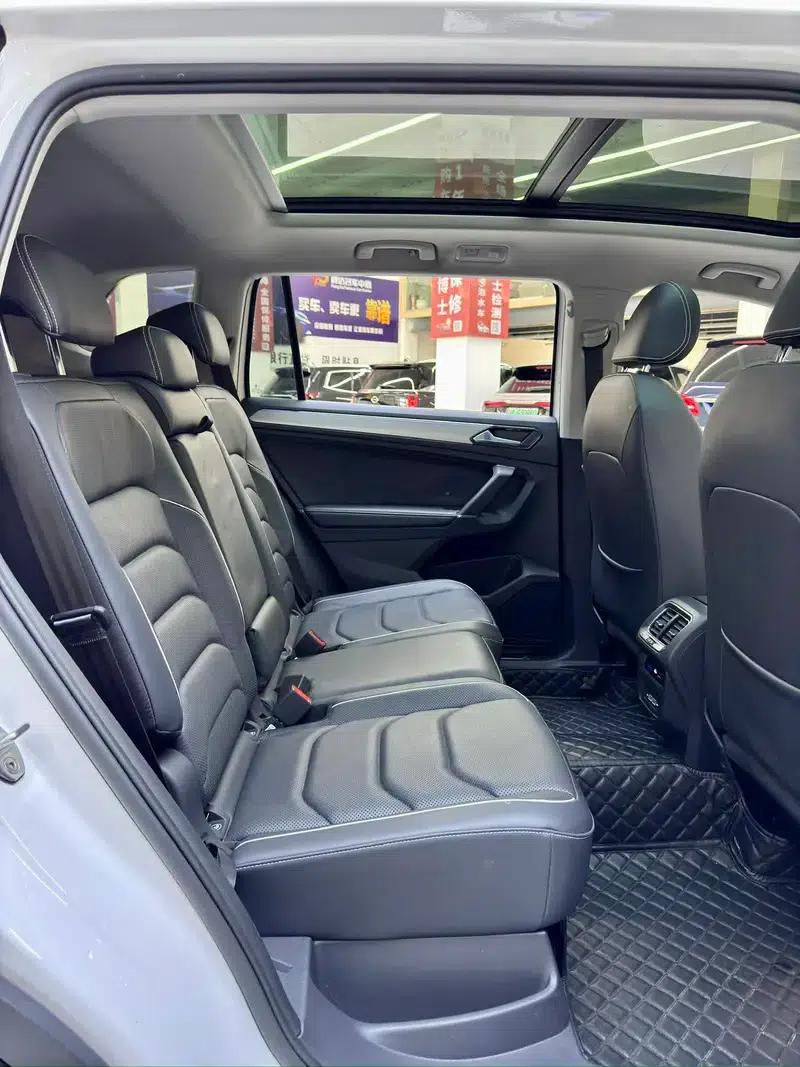 Tiguan L PHEV 2020 430PHEV Plug-in Hybrid Flagship Edition — миниатюра 7