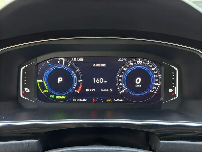 Tiguan L PHEV 2020 430PHEV Plug-in Hybrid Flagship Edition — миниатюра 10