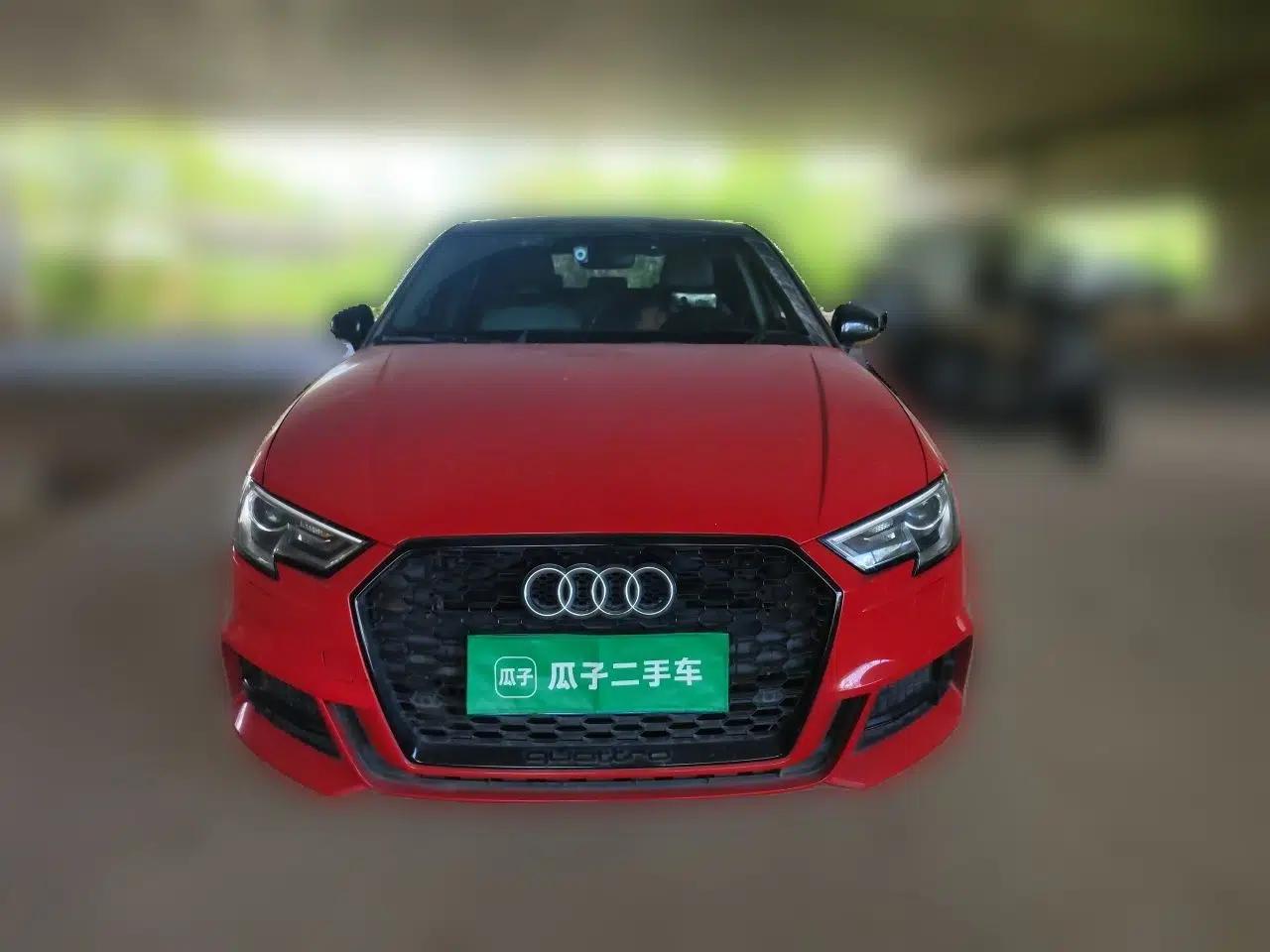 Audi A3 2018 30th Anniversary Edition Limousine 35 TFSI Fashion Model — миниатюра 2
