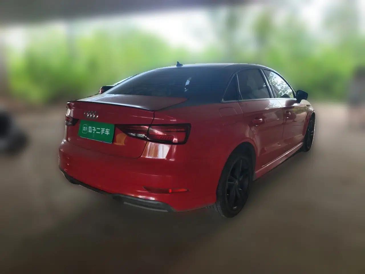Audi A3 2018 30th Anniversary Edition Limousine 35 TFSI Fashion Model — миниатюра 6