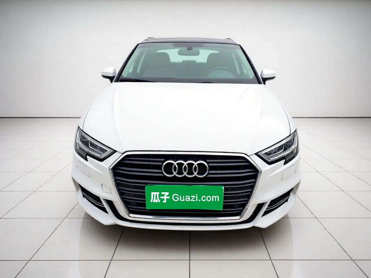 Audi A3 2019 Sportback 35 TFSI Fashion Edition China VI Emission Standard — миниатюра 2