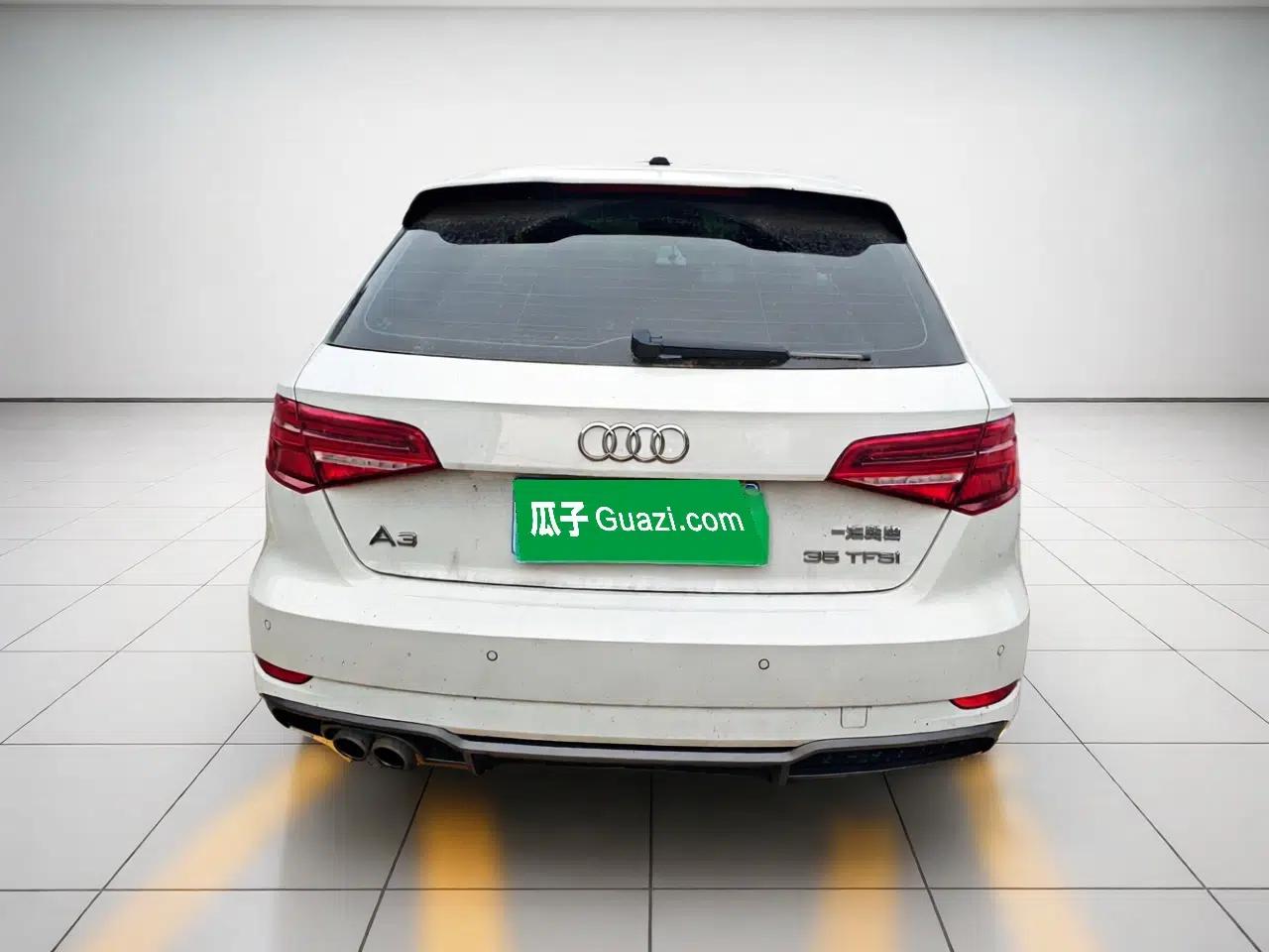 Audi A3 2019 Sportback 35 TFSI Fashion Edition China VI Emission Standard — миниатюра 5