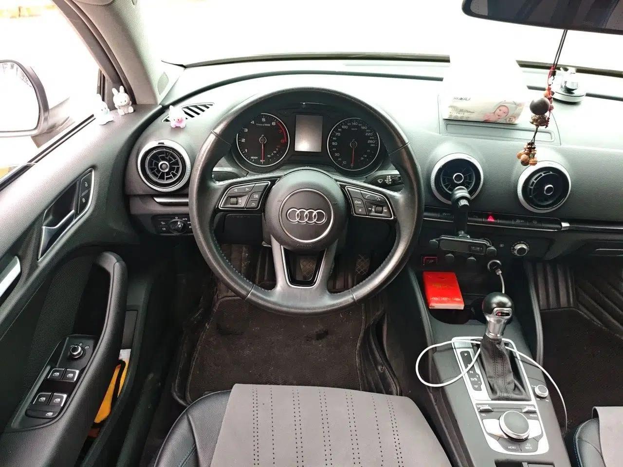 Audi A3 2019 Sportback 35 TFSI Fashion Edition China VI Emission Standard — миниатюра 9