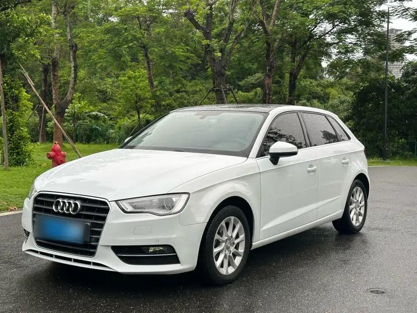 Audi A3 2015 Sportback 35 TFSI Millionth Anniversary Intelligent Leading Model — миниатюра 1