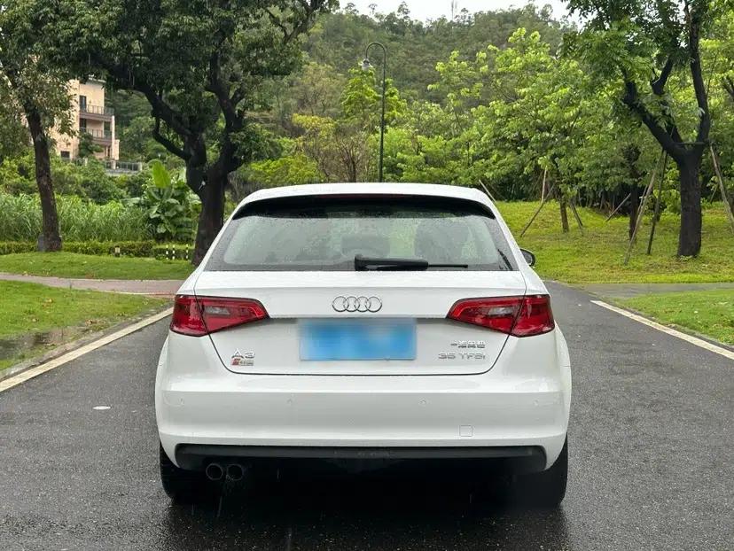 Audi A3 2015 Sportback 35 TFSI Millionth Anniversary Intelligent Leading Model — миниатюра 14