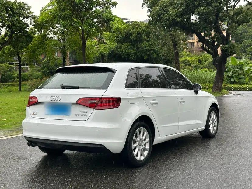 Audi A3 2015 Sportback 35 TFSI Millionth Anniversary Intelligent Leading Model — миниатюра 16
