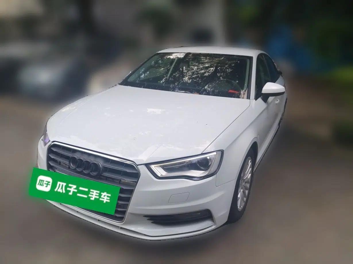 Audi A3 2017 Limousine 35 TFSI Ambition Edition — миниатюра 1