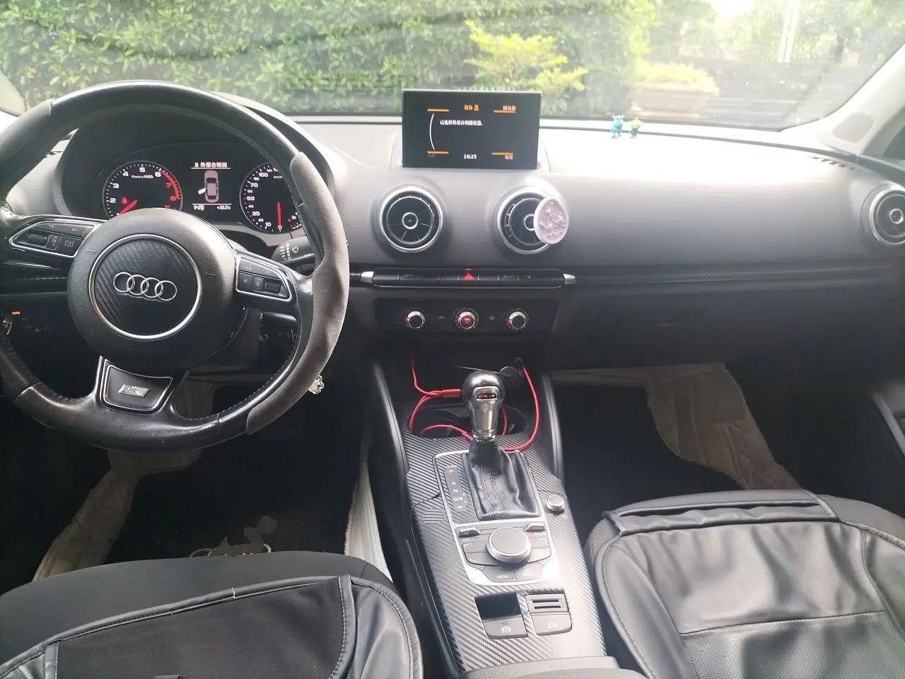 Audi A3 2017 Limousine 35 TFSI Ambition Edition — миниатюра 9