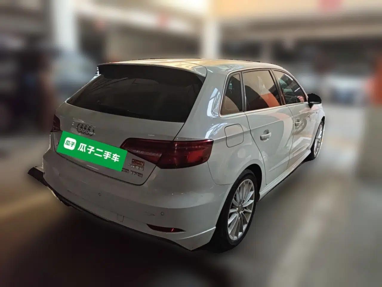 Audi A3 2017 Sportback 35 TFSI Fashion Model — миниатюра 6