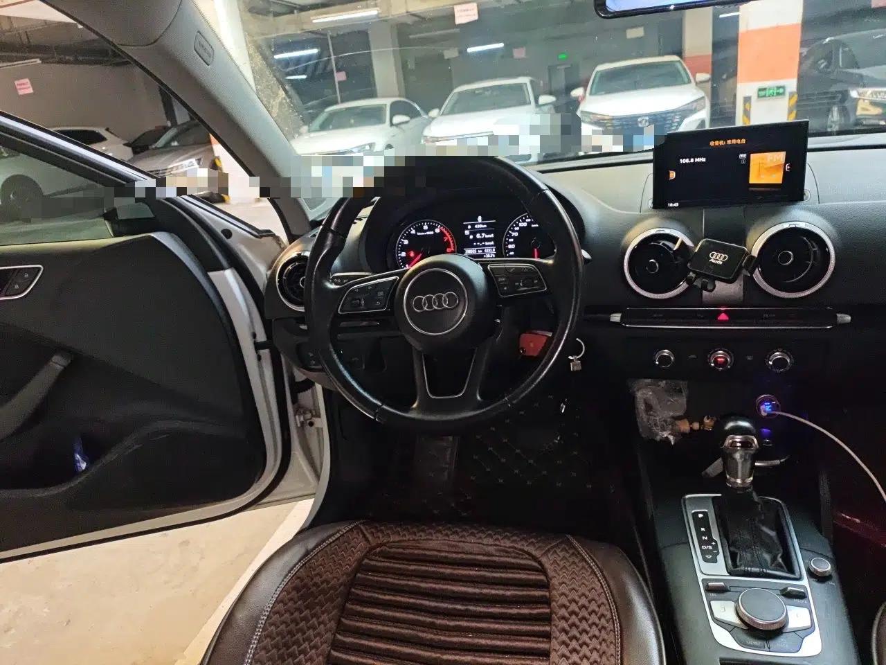 Audi A3 2017 Sportback 35 TFSI Fashion Model — миниатюра 10