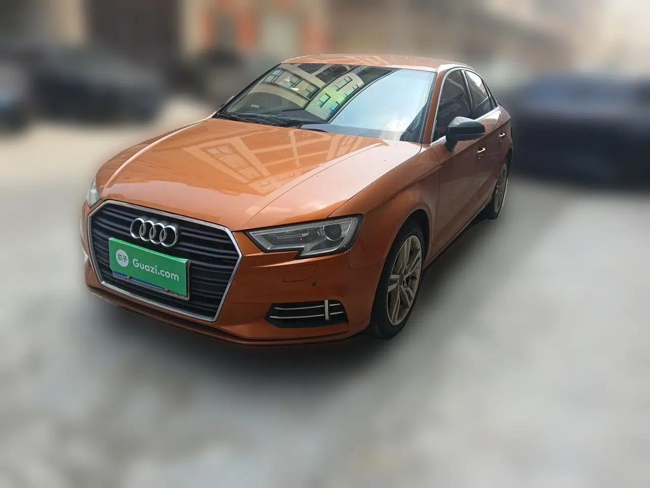 Audi A3 2017 Limousine 35 TFSI Ambition Edition — миниатюра 1
