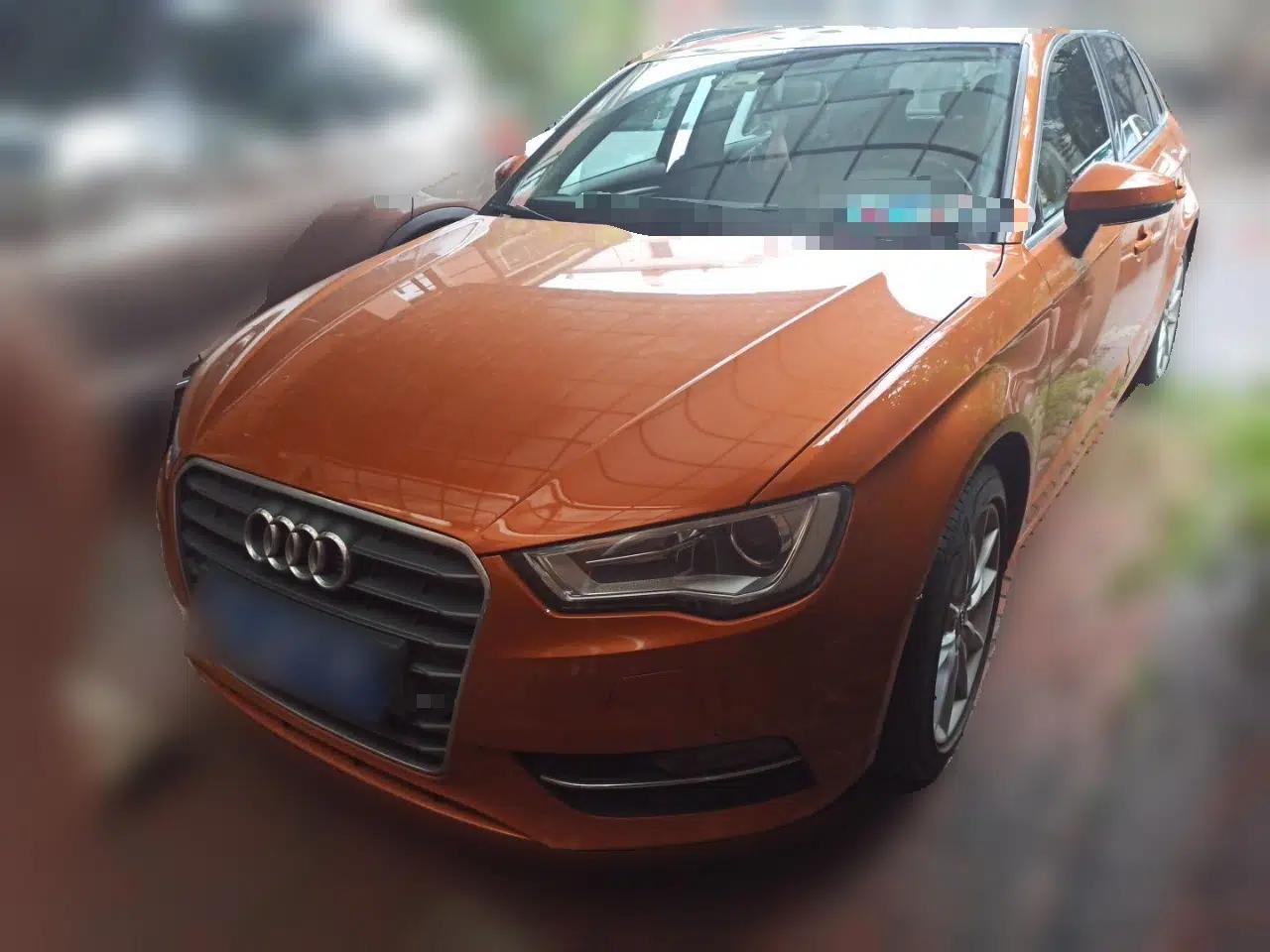 Audi A3 2016 Sportback 35 TFSI Style Edition — миниатюра 1