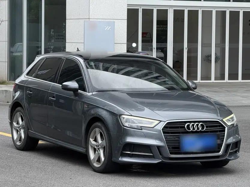 Audi A3 2019 Sportback 35 TFSI Fashion Edition China V — миниатюра 17