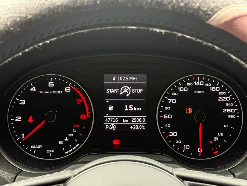 Audi A3 2019 Sportback 35 TFSI Fashion Edition China V — миниатюра 21