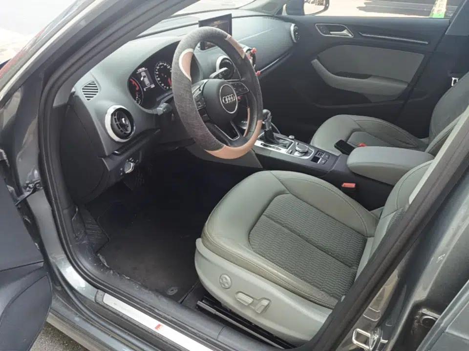 Audi A3 2019 Sportback 35 TFSI Fashion Edition China V — миниатюра 25
