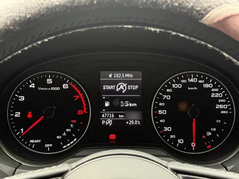 Audi A3 2019 Sportback 35 TFSI Fashion Edition China V — миниатюра 35