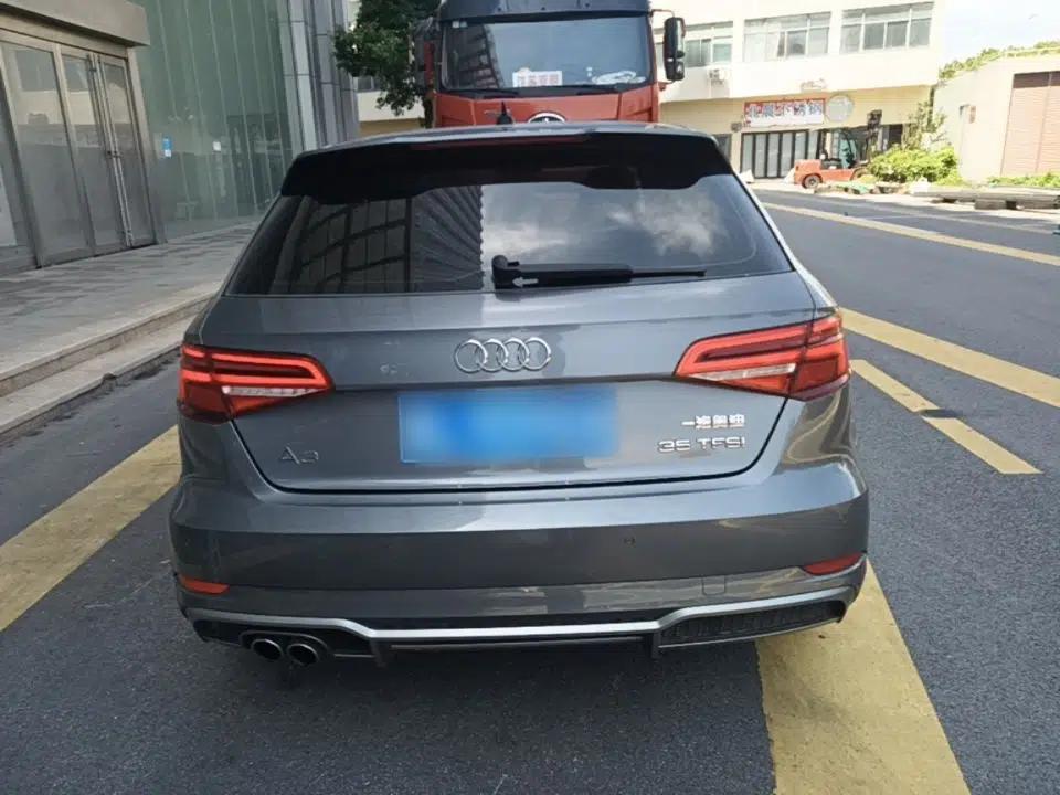 Audi A3 2019 Sportback 35 TFSI Fashion Edition China V — миниатюра 5