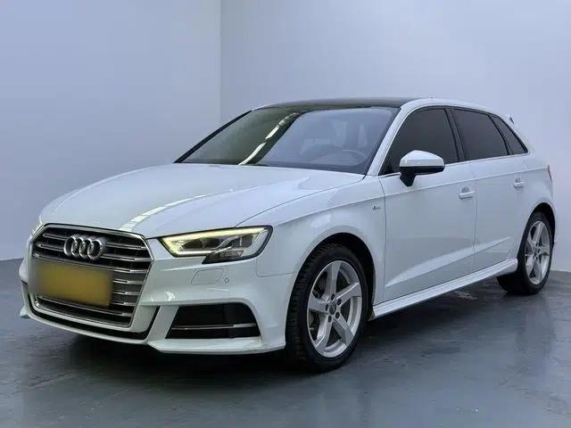 Audi A3 2020 Sportback 35 TFSI Fashion Edition China VI Emission Standard — миниатюра 1