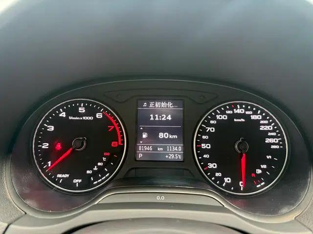 Audi A3 2020 Sportback 35 TFSI Fashion Edition China VI Emission Standard — миниатюра 12