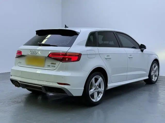Audi A3 2020 Sportback 35 TFSI Fashion Edition China VI Emission Standard — миниатюра 8