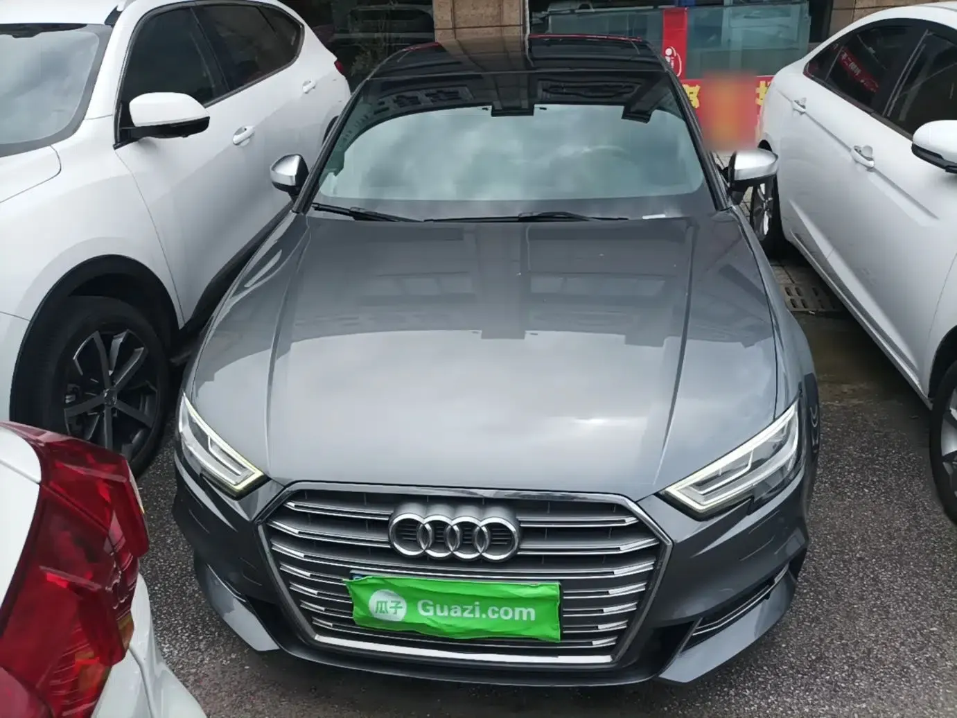 Audi A3 2020 Limousine 35 TFSI Sporty Version China VI — миниатюра 2