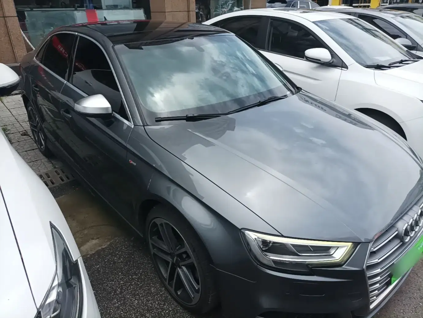 Audi A3 2020 Limousine 35 TFSI Sporty Version China VI — миниатюра 3