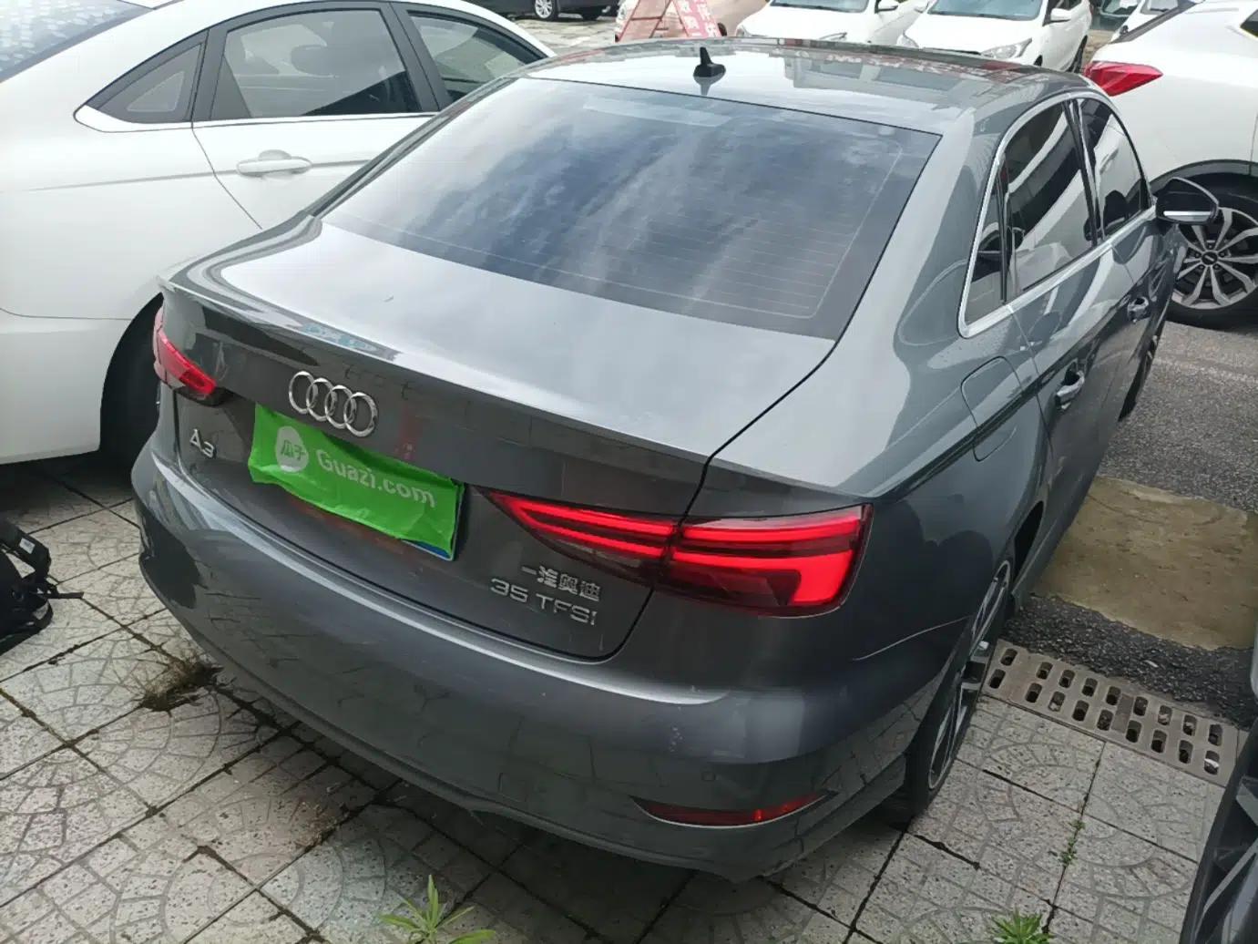 Audi A3 2020 Limousine 35 TFSI Sporty Version China VI — миниатюра 6