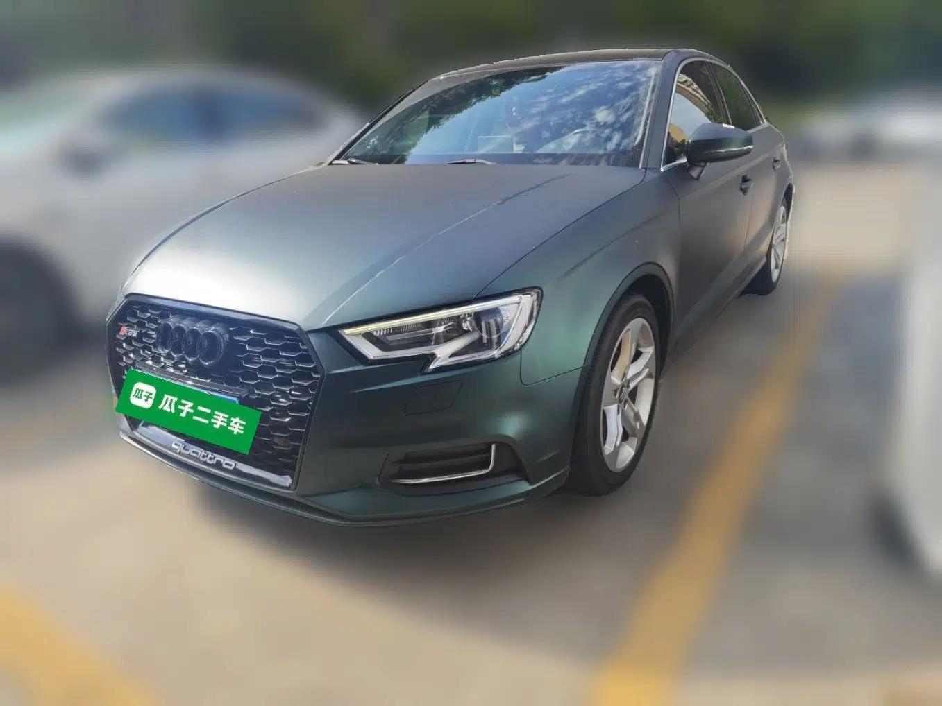 Audi A3 2020 Restyled Limousine 35 TFSI Ambition Version China VI — миниатюра 1