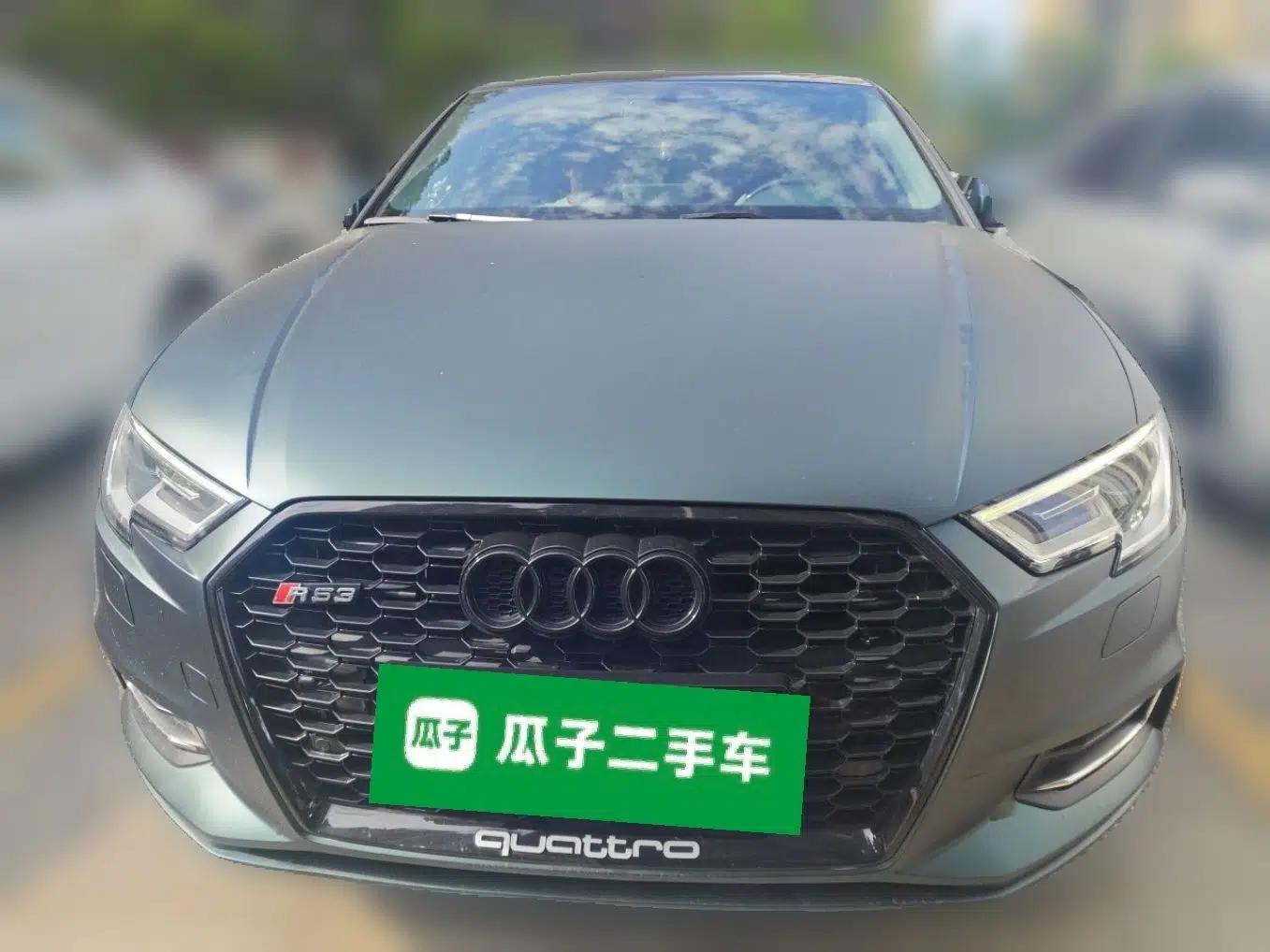 Audi A3 2020 Restyled Limousine 35 TFSI Ambition Version China VI — миниатюра 2