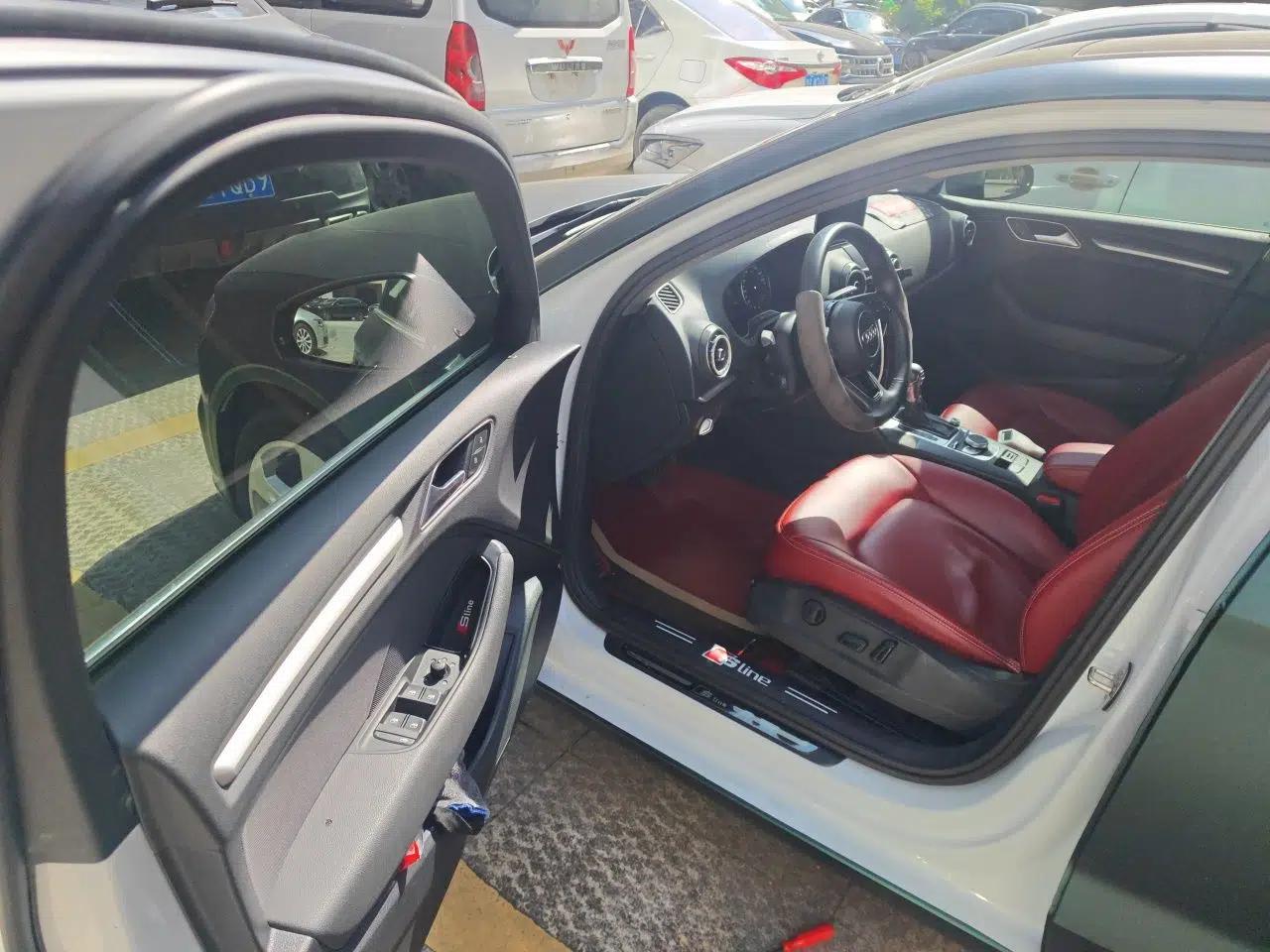 Audi A3 2020 Restyled Limousine 35 TFSI Ambition Version China VI — миниатюра 16