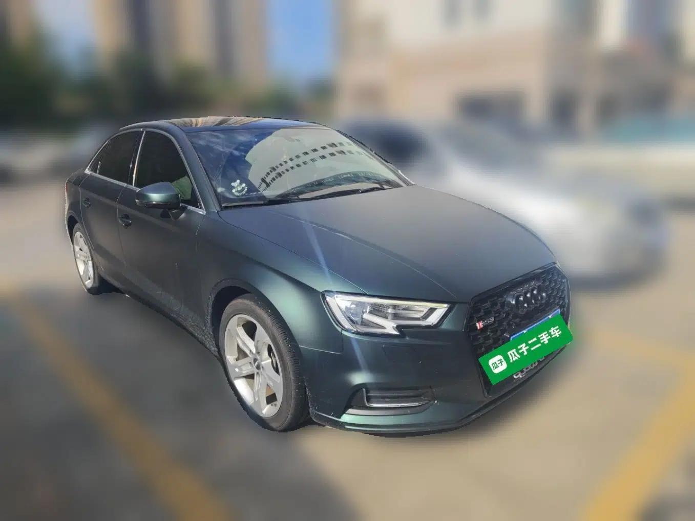Audi A3 2020 Restyled Limousine 35 TFSI Ambition Version China VI — миниатюра 3