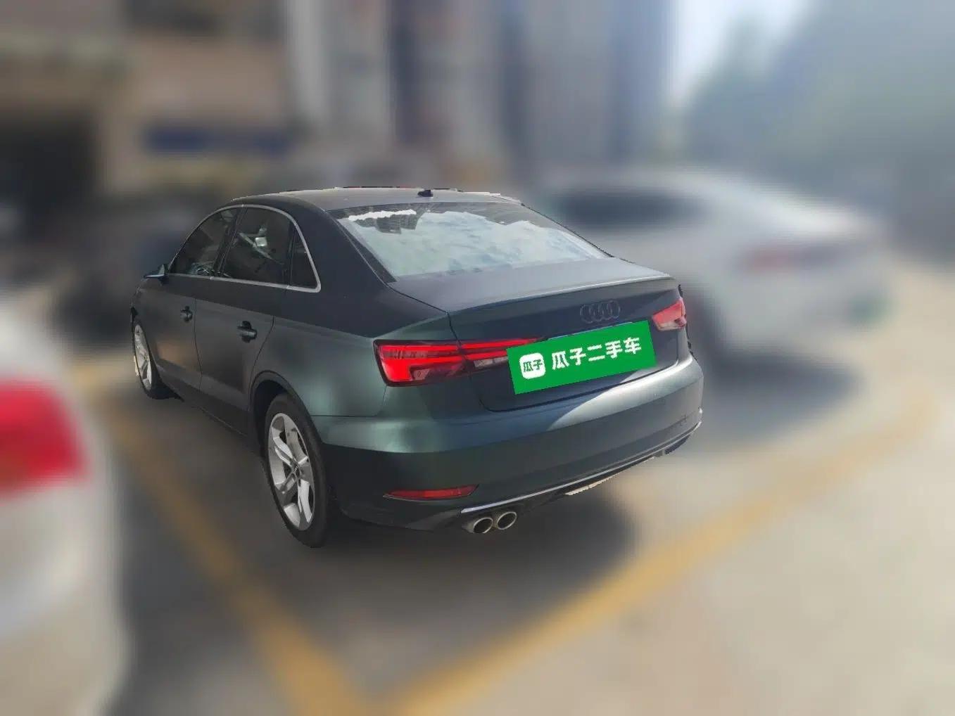 Audi A3 2020 Restyled Limousine 35 TFSI Ambition Version China VI — миниатюра 4