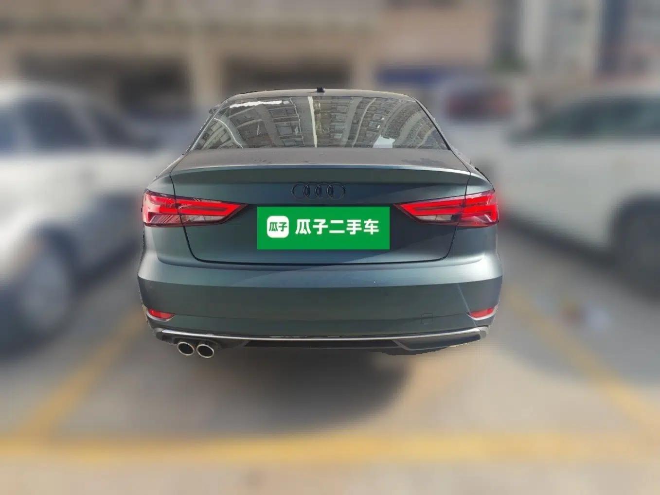 Audi A3 2020 Restyled Limousine 35 TFSI Ambition Version China VI — миниатюра 5