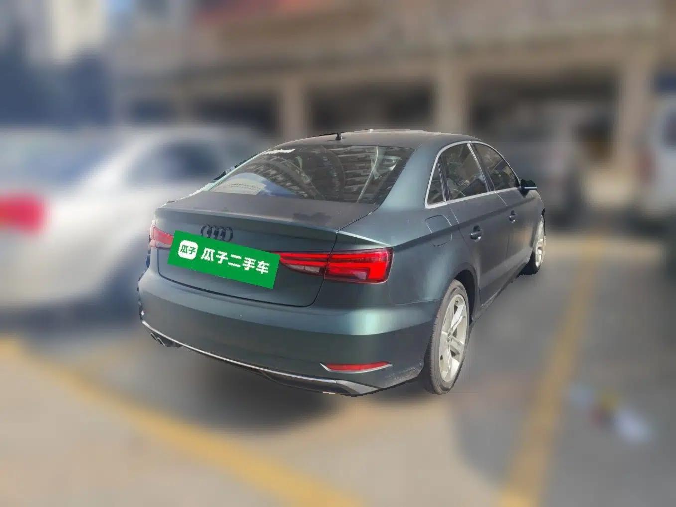 Audi A3 2020 Restyled Limousine 35 TFSI Ambition Version China VI — миниатюра 6