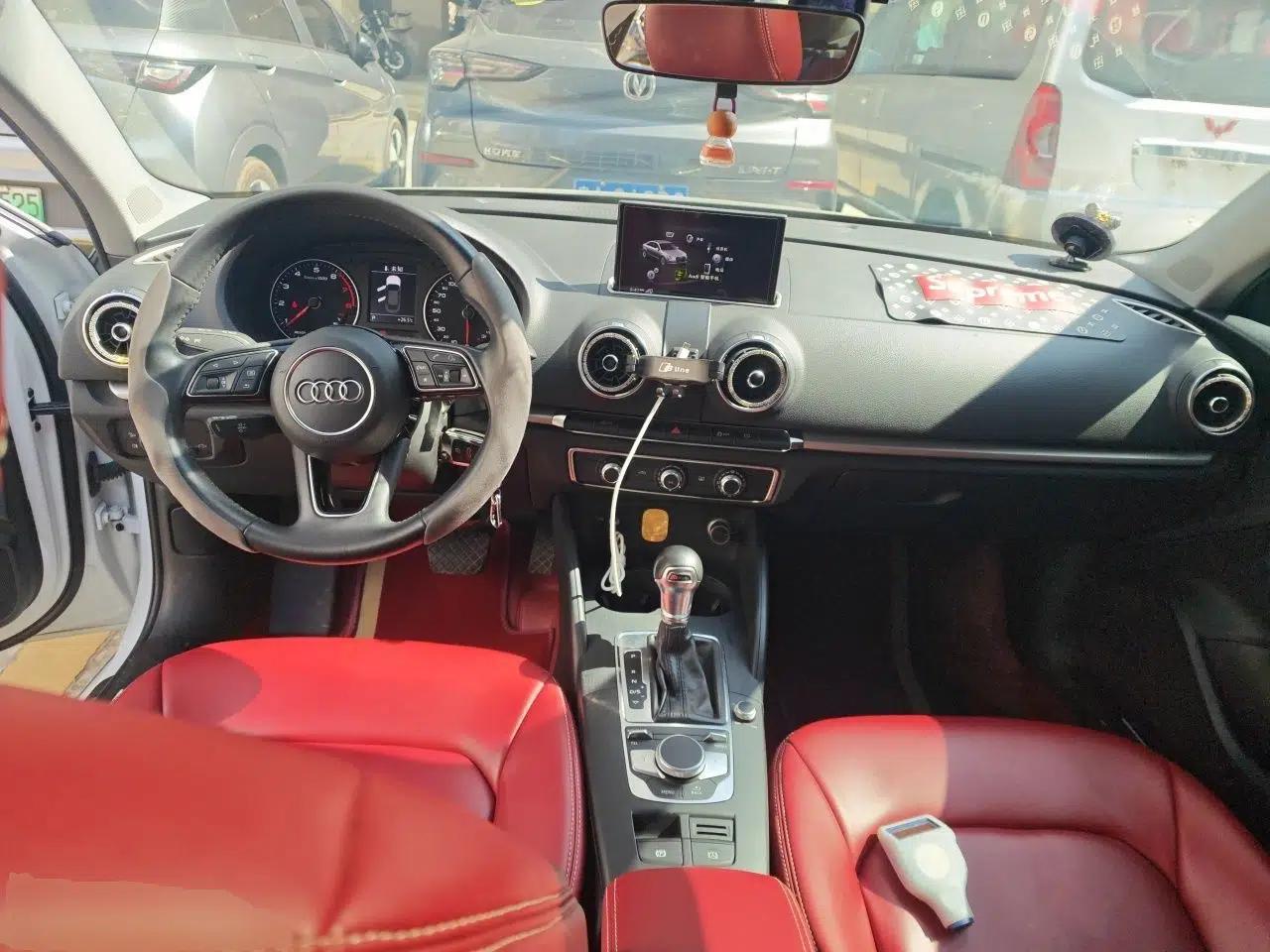 Audi A3 2020 Restyled Limousine 35 TFSI Ambition Version China VI — миниатюра 9