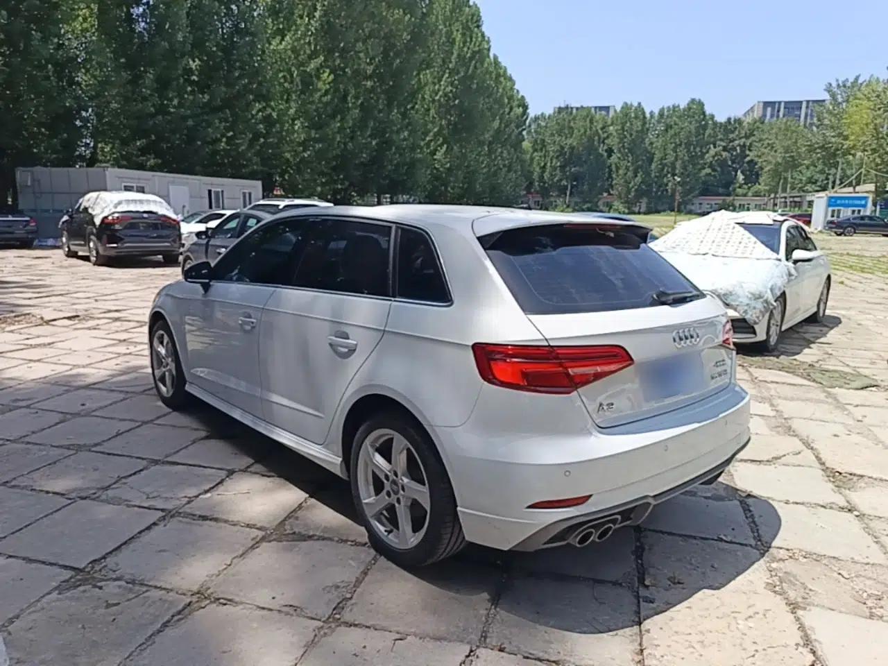 Audi A3 2019 Sportback 35 TFSI Fashion Edition China V — миниатюра 4