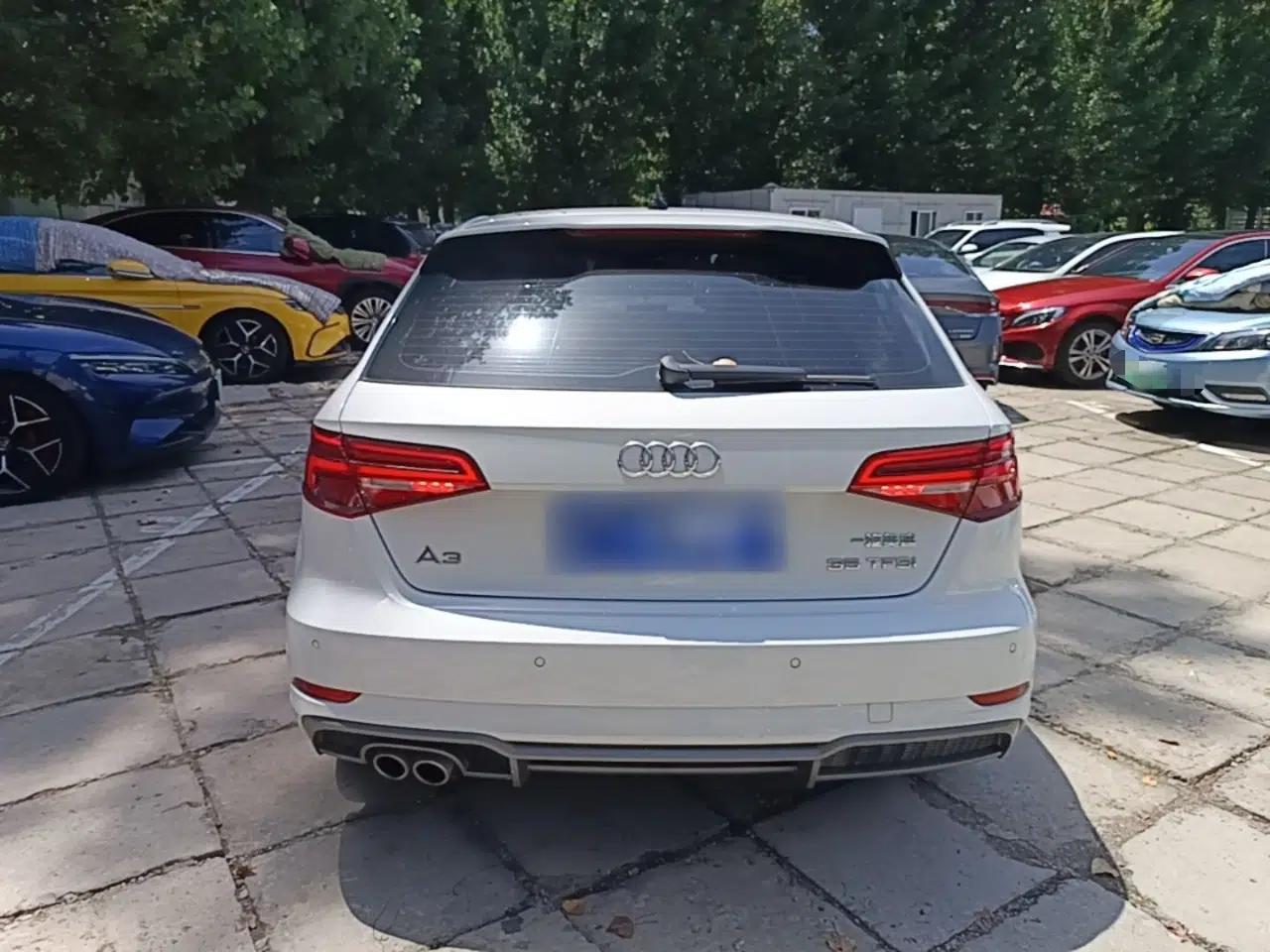Audi A3 2019 Sportback 35 TFSI Fashion Edition China V — миниатюра 5
