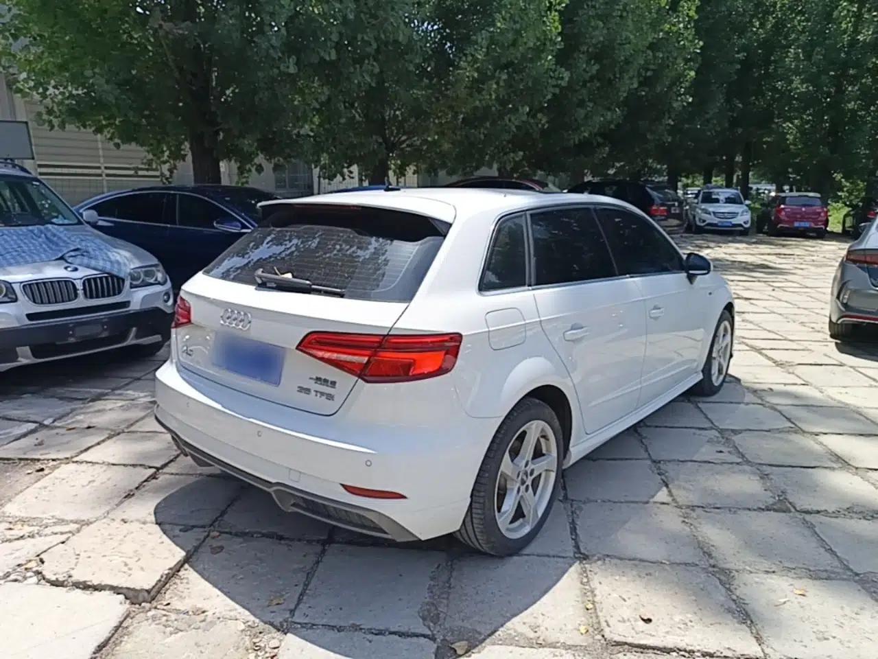 Audi A3 2019 Sportback 35 TFSI Fashion Edition China V — миниатюра 6