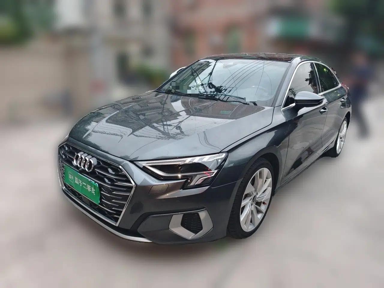 Audi A3 2021 A3L Limousine 35 TFSI Fashionable and Elegant Model — миниатюра 1