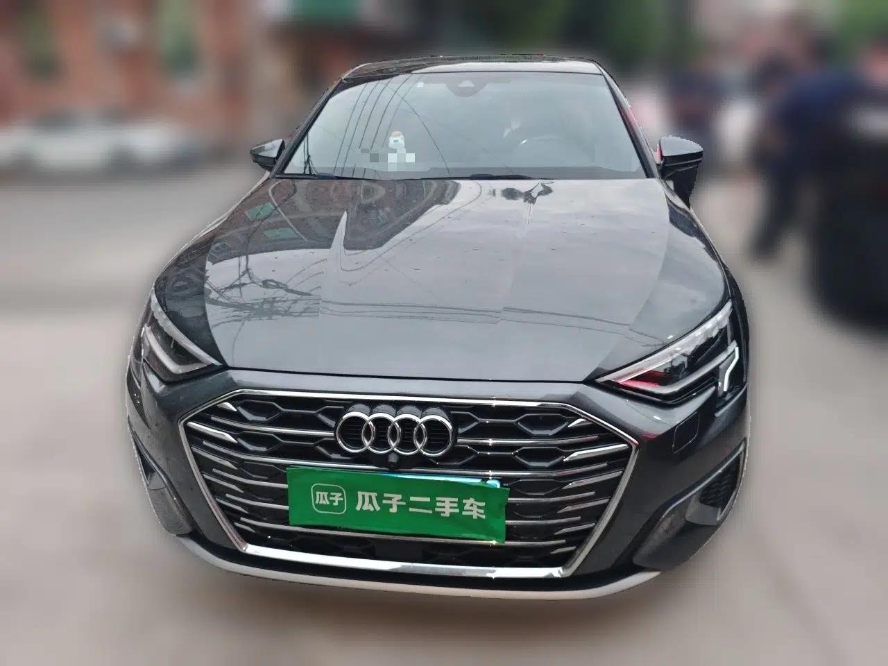 Audi A3 2021 A3L Limousine 35 TFSI Fashionable and Elegant Model — миниатюра 2