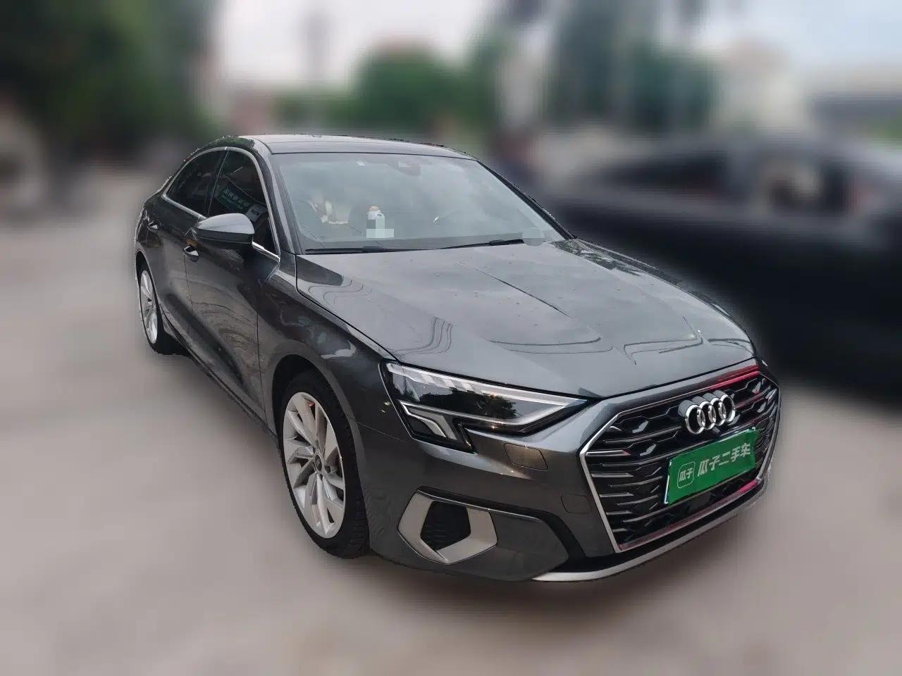 Audi A3 2021 A3L Limousine 35 TFSI Fashionable and Elegant Model — миниатюра 3