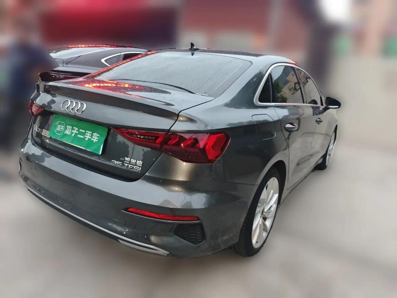 Audi A3 2021 A3L Limousine 35 TFSI Fashionable and Elegant Model — миниатюра 6