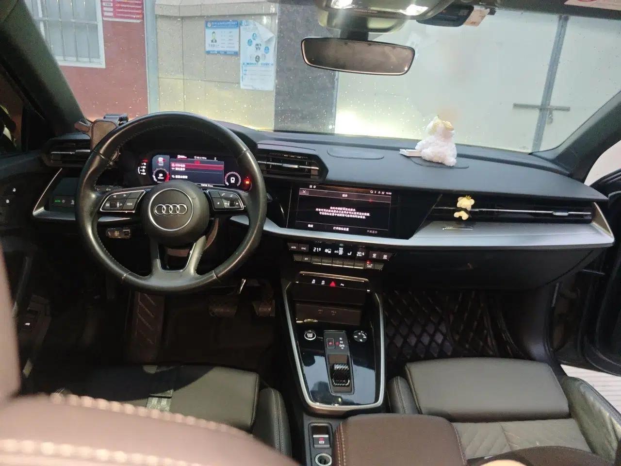 Audi A3 2021 A3L Limousine 35 TFSI Fashionable and Elegant Model — миниатюра 9