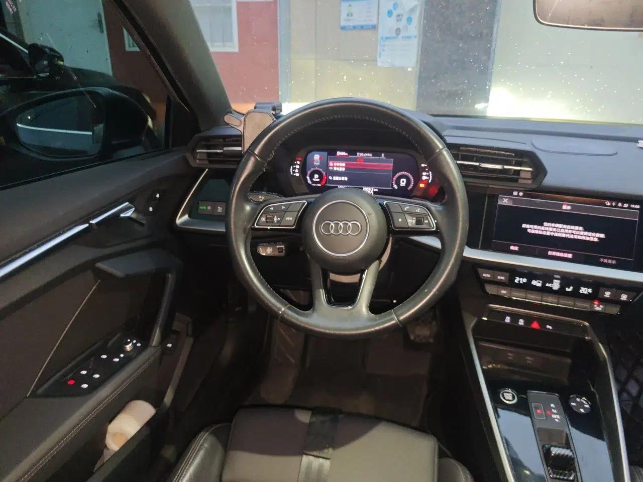 Audi A3 2021 A3L Limousine 35 TFSI Fashionable and Elegant Model — миниатюра 10