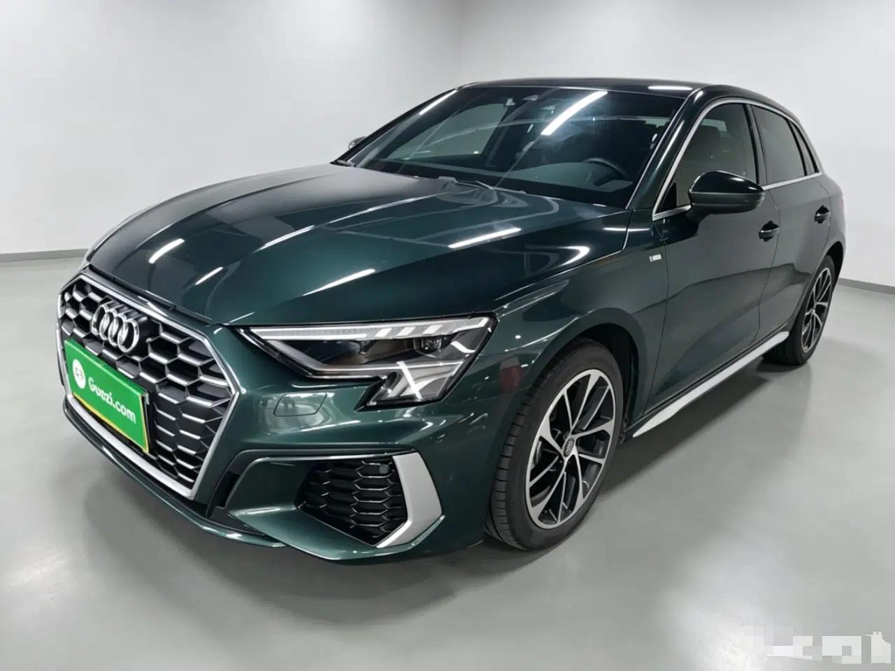 Audi A3 2021 Sportback 35 TFSI Advanced Sport Edition — миниатюра 1