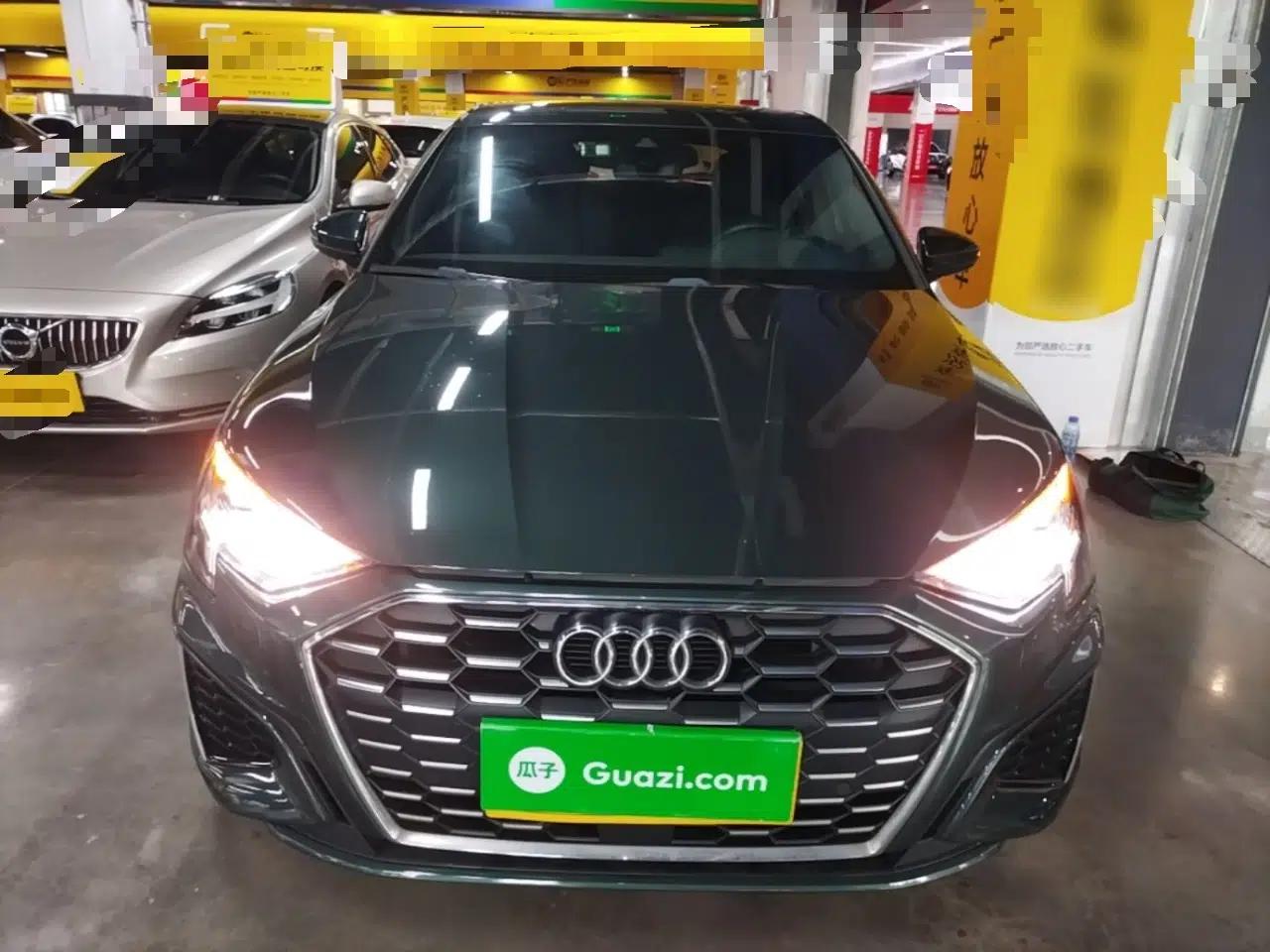 Audi A3 2021 Sportback 35 TFSI Advanced Sport Edition — миниатюра 2